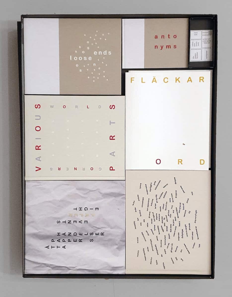 Karl-Johan Stigmark : Sju Böcker (special edition)