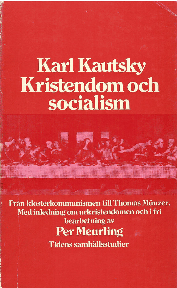 Karl Kautsky : Kristendom och socialism