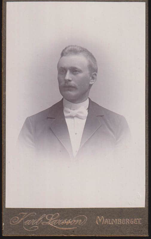 Karl Larsson (1873-1947) Malmberget (fotograf)
