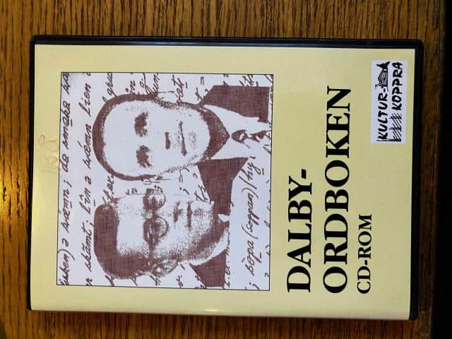 BERGKVIST, KARL L:SON    JACOBSSON, JACOB. : Dalbyordboken CD-rom