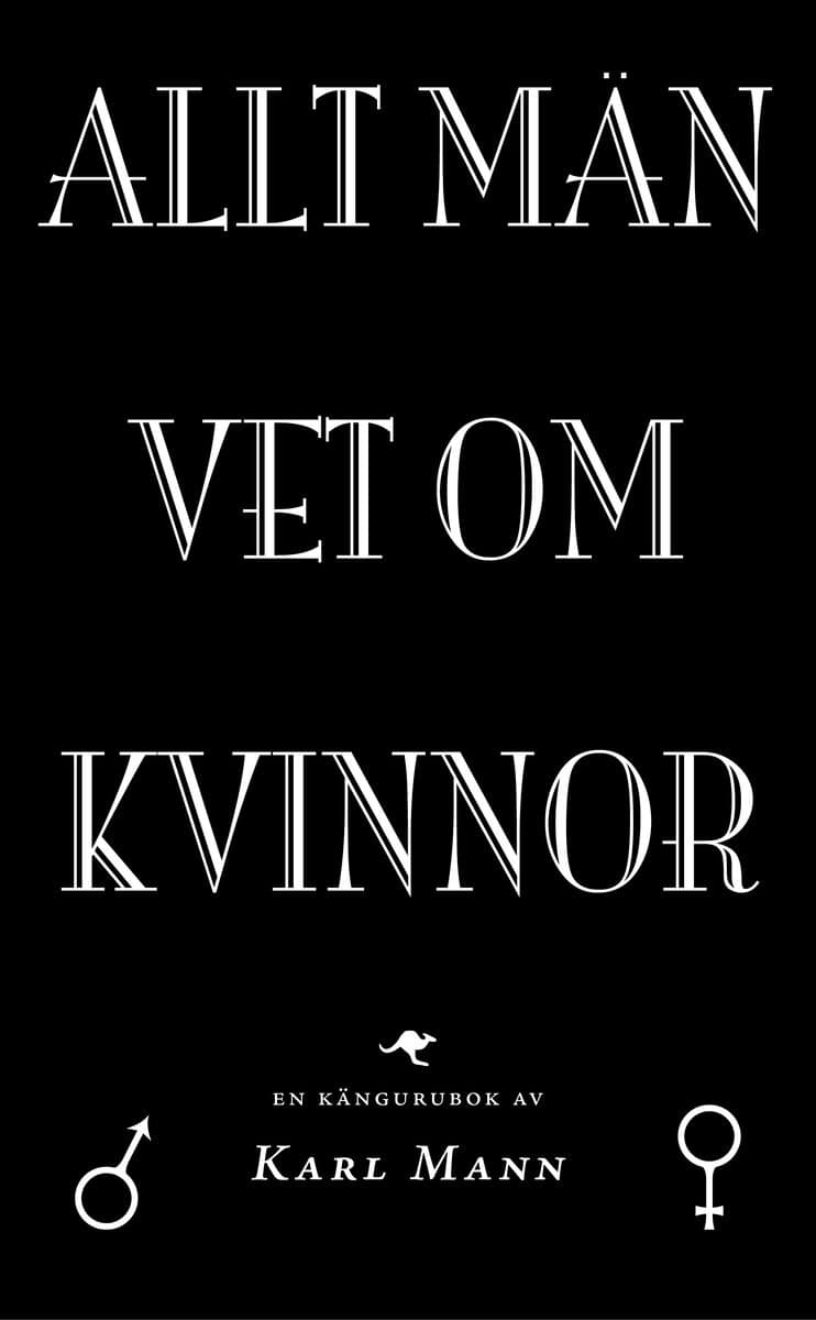 Karl Mann : Allt män vet om kvinnor