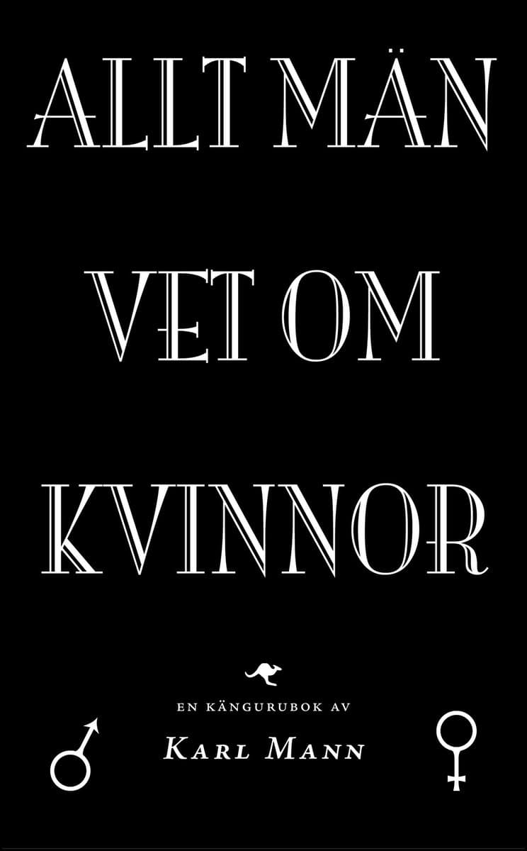 Karl Mann : Allt män vet om kvinnor