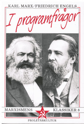 Karl Marx : I programfrågor