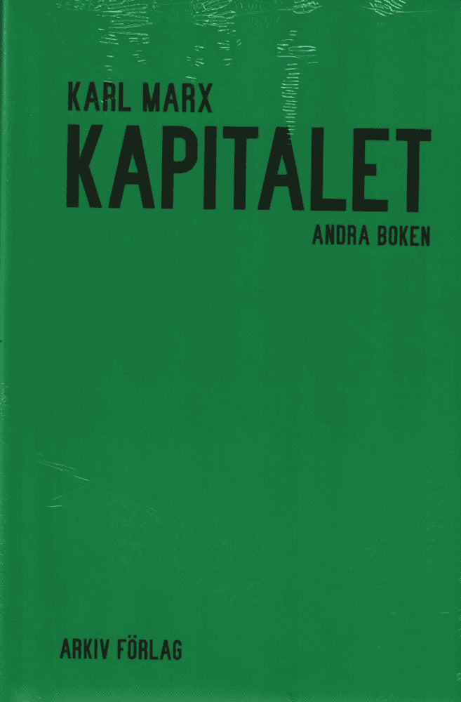 Karl Marx : Kapitalet