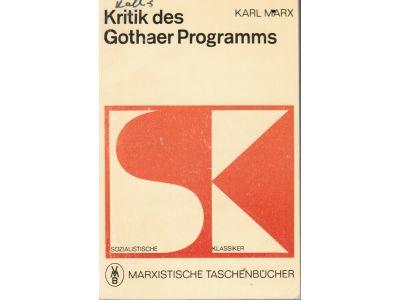 Karl Marx : Kritik des Gothaer Programms