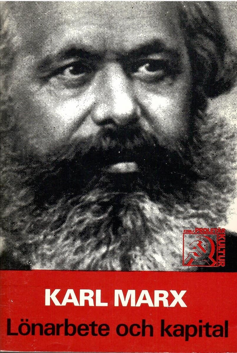 Karl Marx : Lönearbete och kaital
