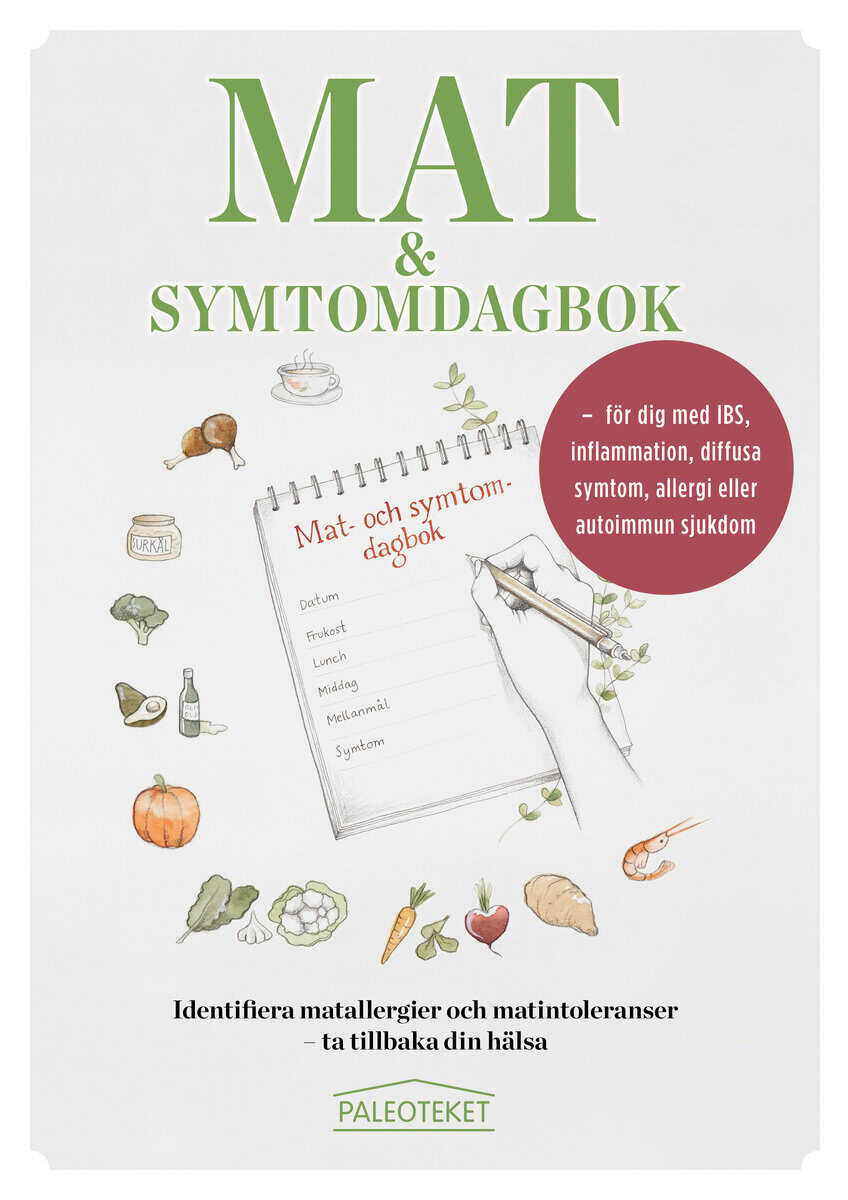 Hultén, Karl ; Norman, Anna-Maria : Mat och symtomdagbok