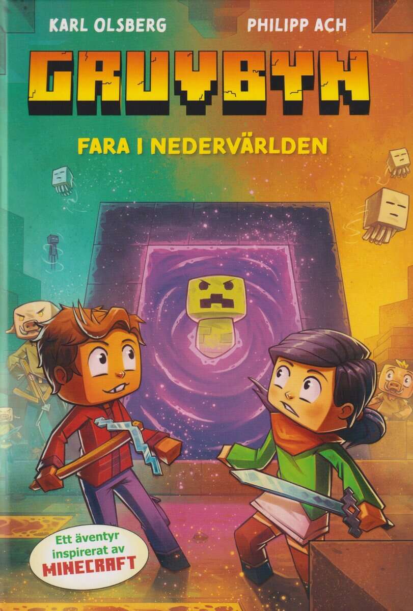 Karl Olsberg : Fara i nedervärlden