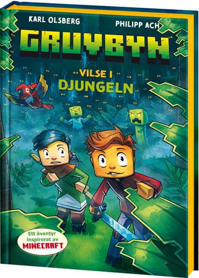 Karl Olsberg : Vilse i djungeln