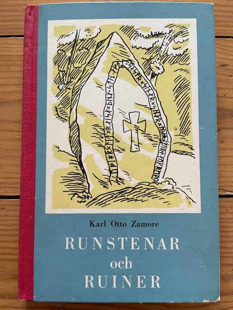 Karl Otto Zamore : Runstenar och ruiner