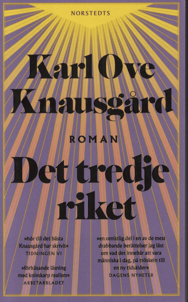 Karl Ove Knausgård : Det tredje riket
