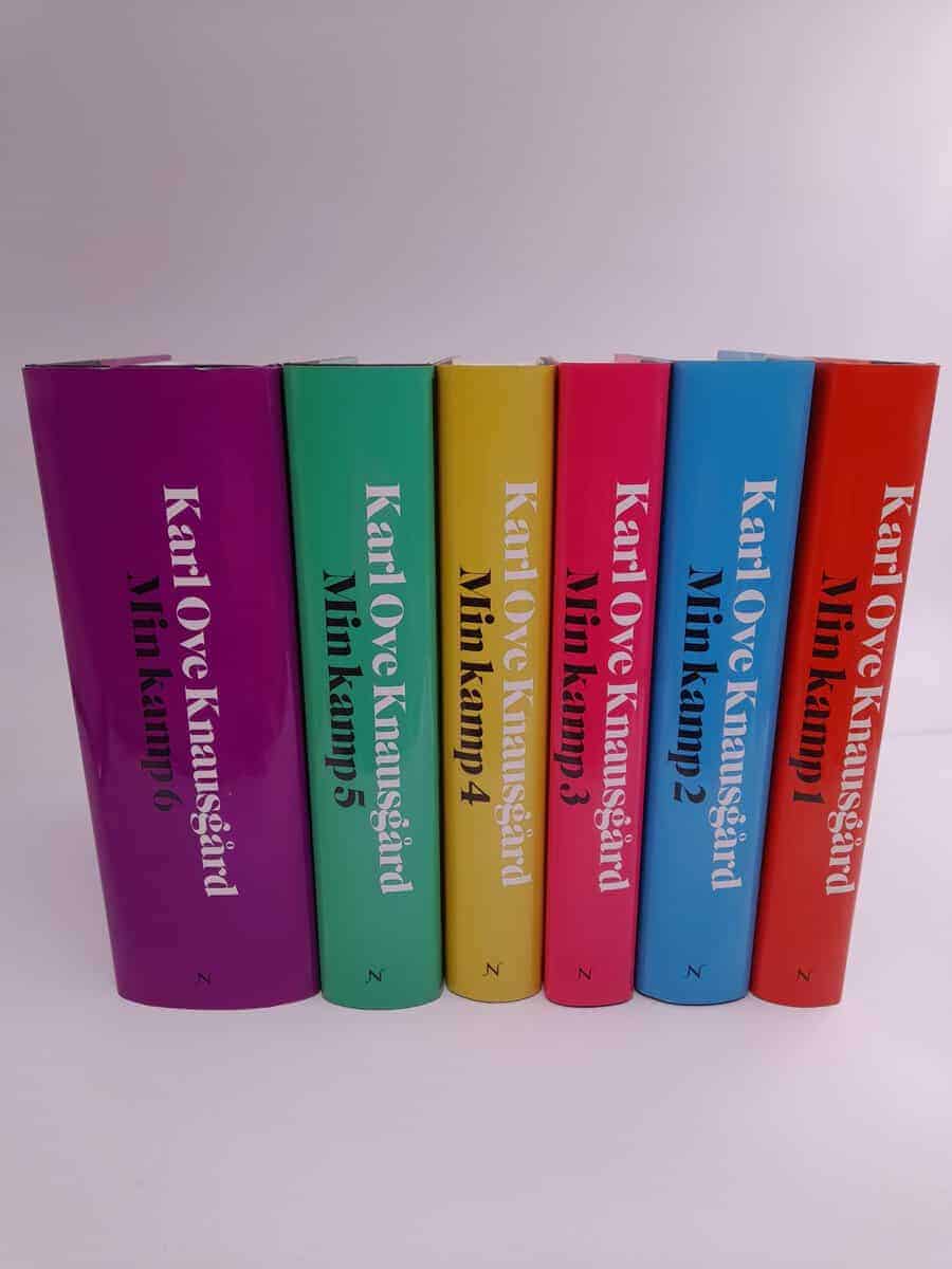 Karl Ove Knausgård : Min kamp