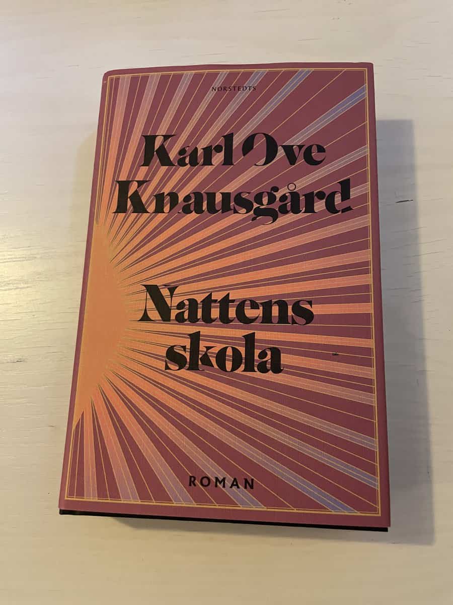 Karl Ove Knausgård : Nattens skola