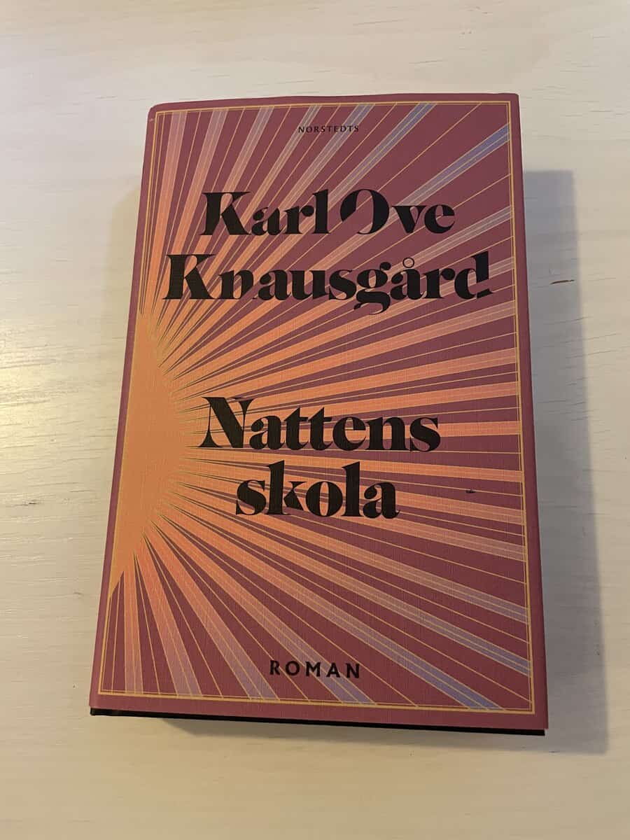 Karl Ove Knausgård : Nattens skola