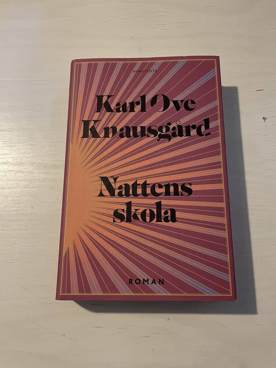 Karl Ove Knausgård : Nattens skola
