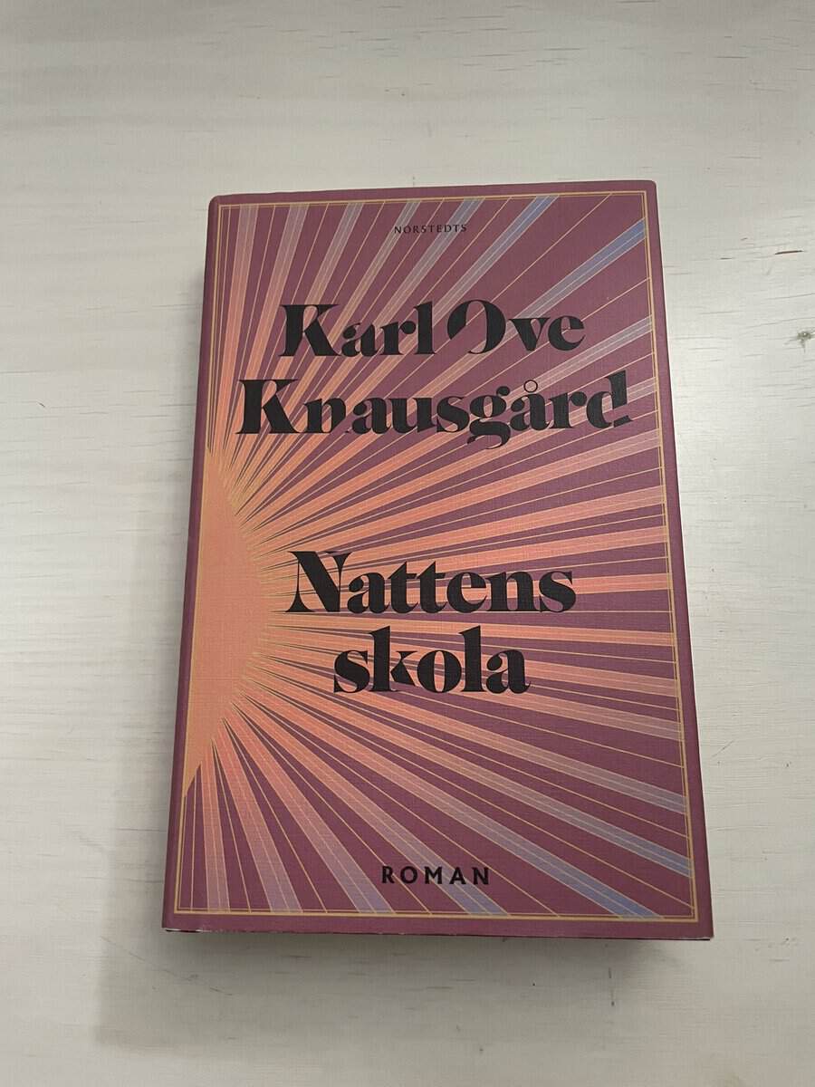 Karl Ove Knausgård : Nattens skola