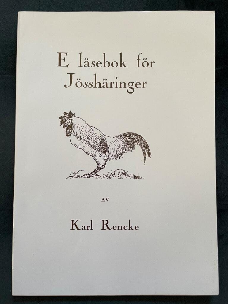 Karl Rencke : E läsebok för Jösshäringar - I Köla
