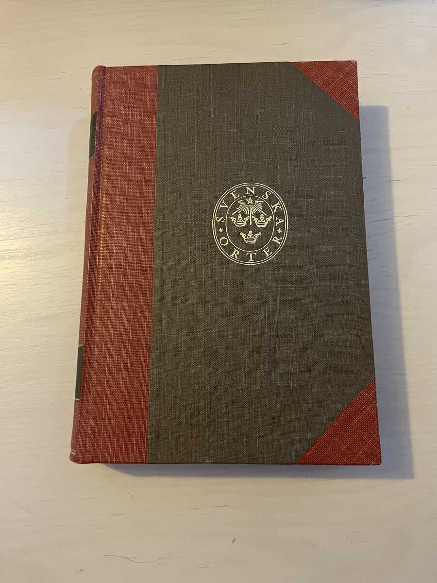 Karl Rosén : Svenska orter