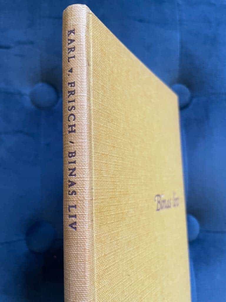 Karl von Frisch : Binas liv