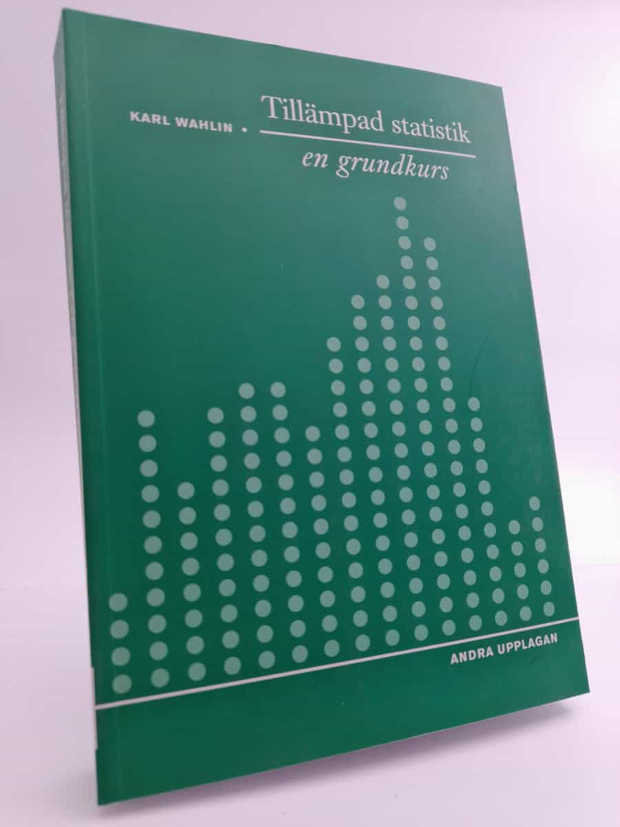 Karl Wahlin : Tillämpad statistik