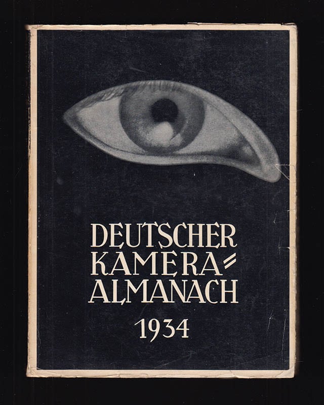 Karl Weiss : Deutscher Kamera-Almanach 1934. Ein Jahrbuch für die Photographie unserer zeit. Herausgegeben von Karl Weiss. 24. band