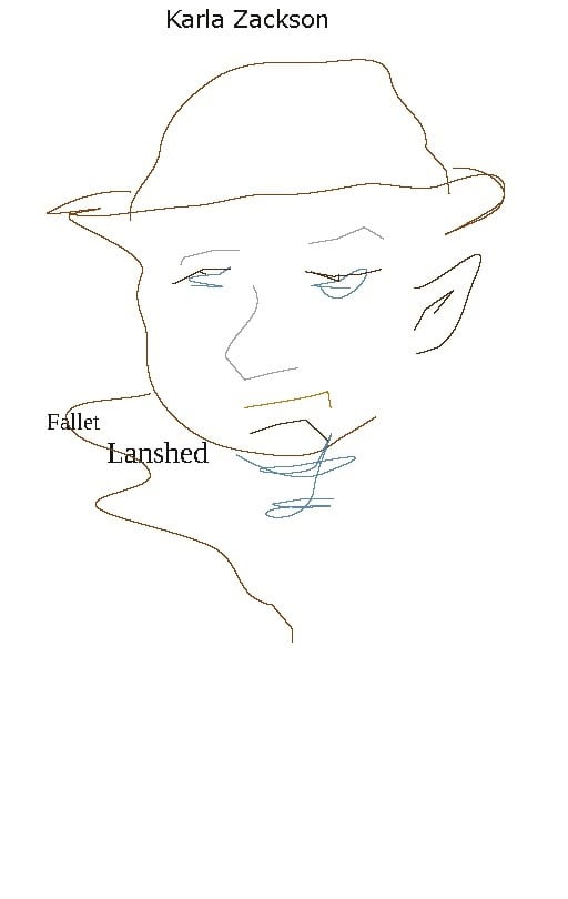 Karla Zackson : Fallet Lanshed