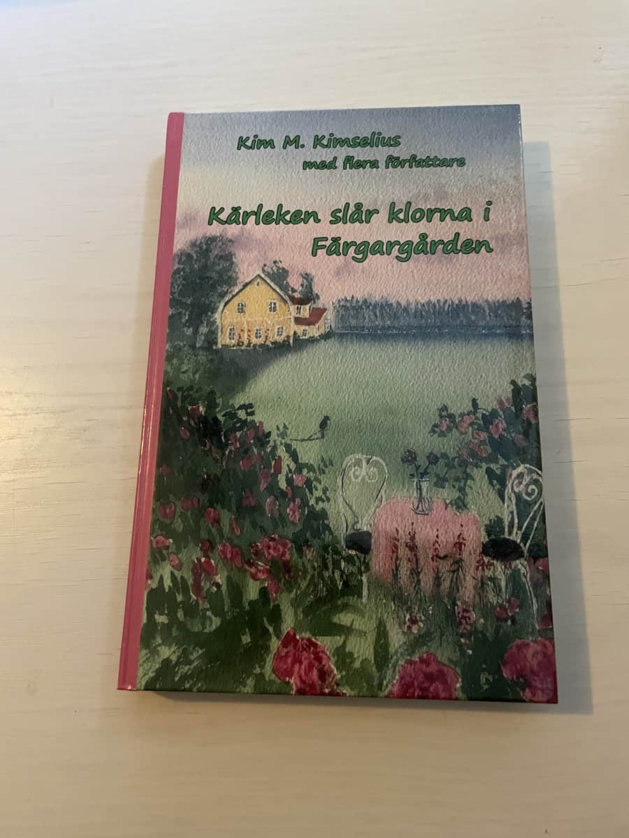 Kärleken slår klorna i Färgargården