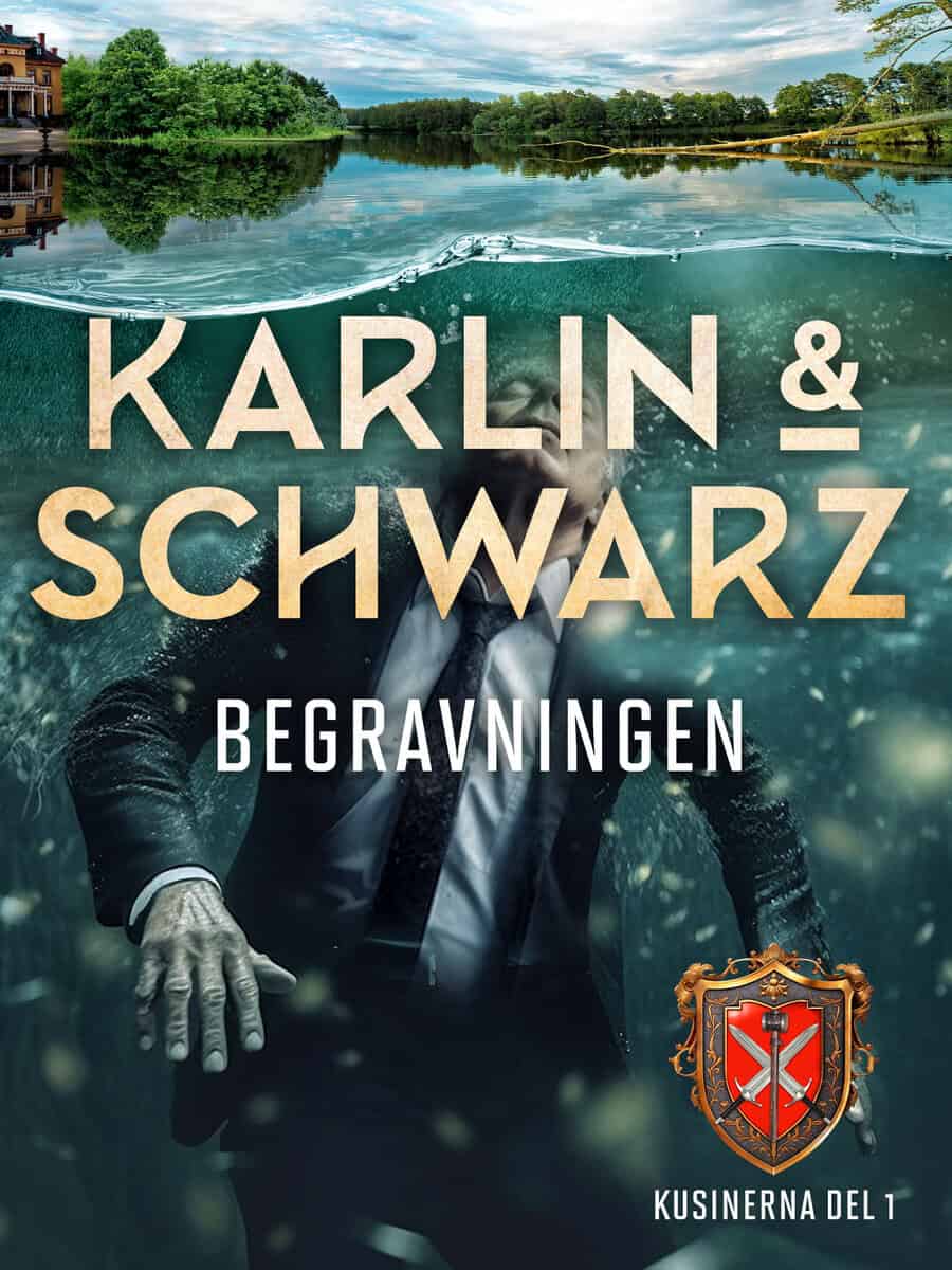 Karlin, Lena ; Schwarz, Åsa : Begravningen