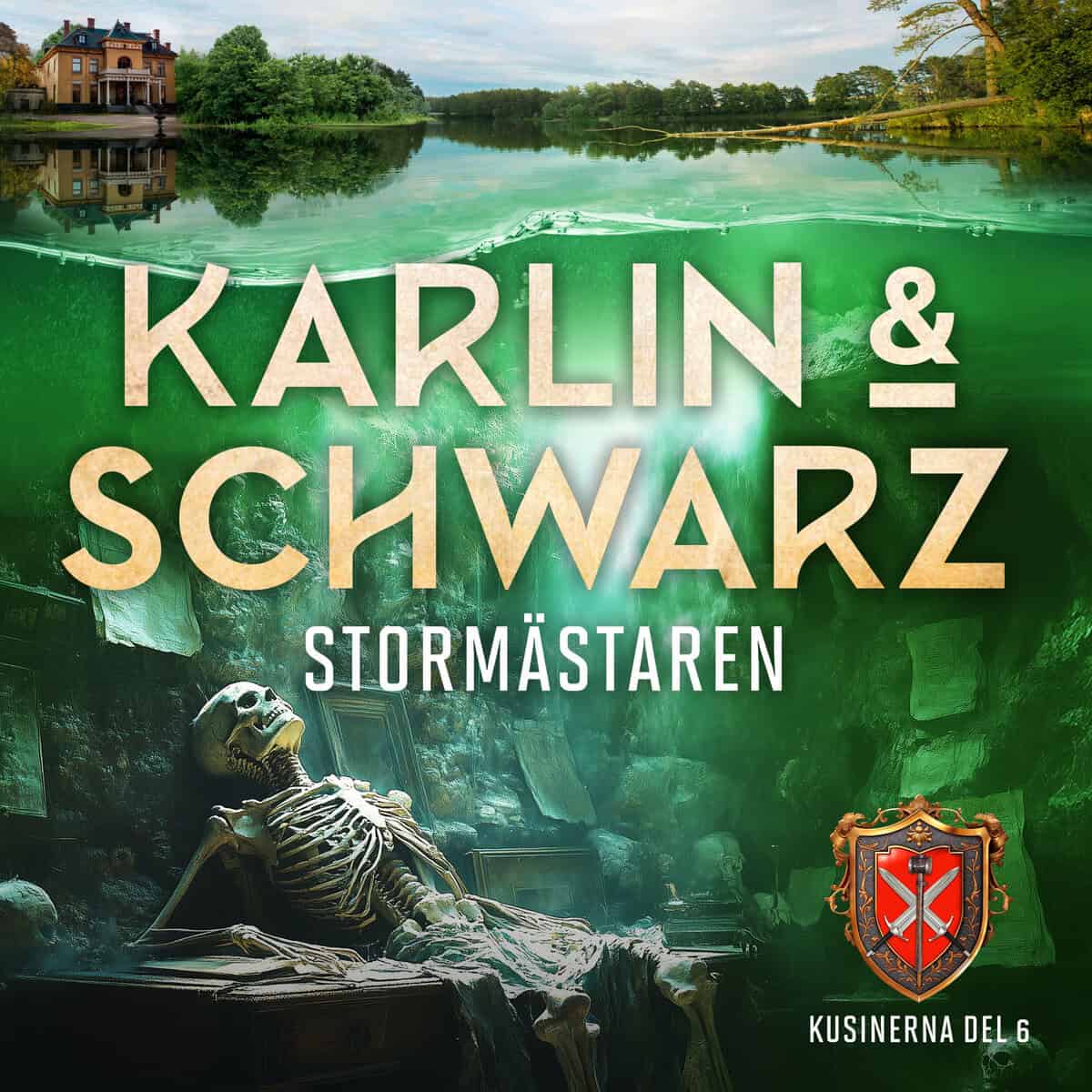 Karlin, Lena ; Schwarz, Åsa : Stormästaren