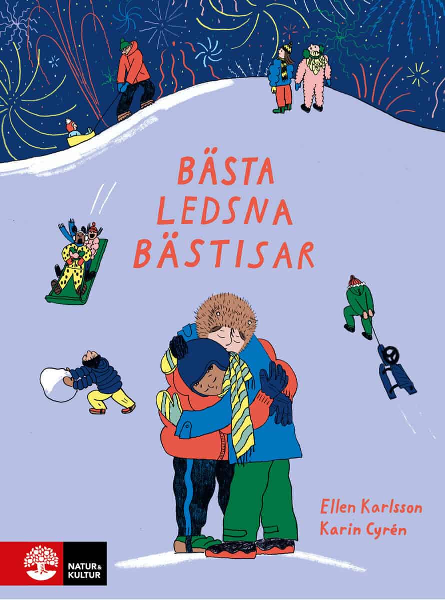 Karlsson, Ellen ; Cyrén, Karin : Bästa ledsna bästisar