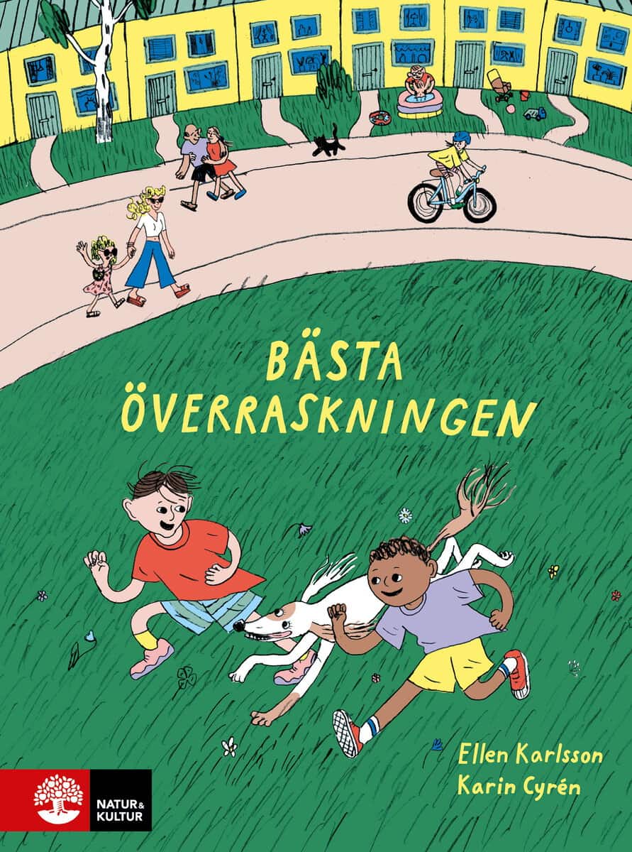 Karlsson, Ellen ; Cyrén, Karin : Bästa överraskningen
