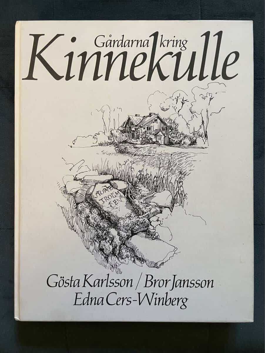 Karlsson, Gösta ; Jansson, Bror ; Cers-Winberg, Edna : Gårdarna kring Kinnekulle