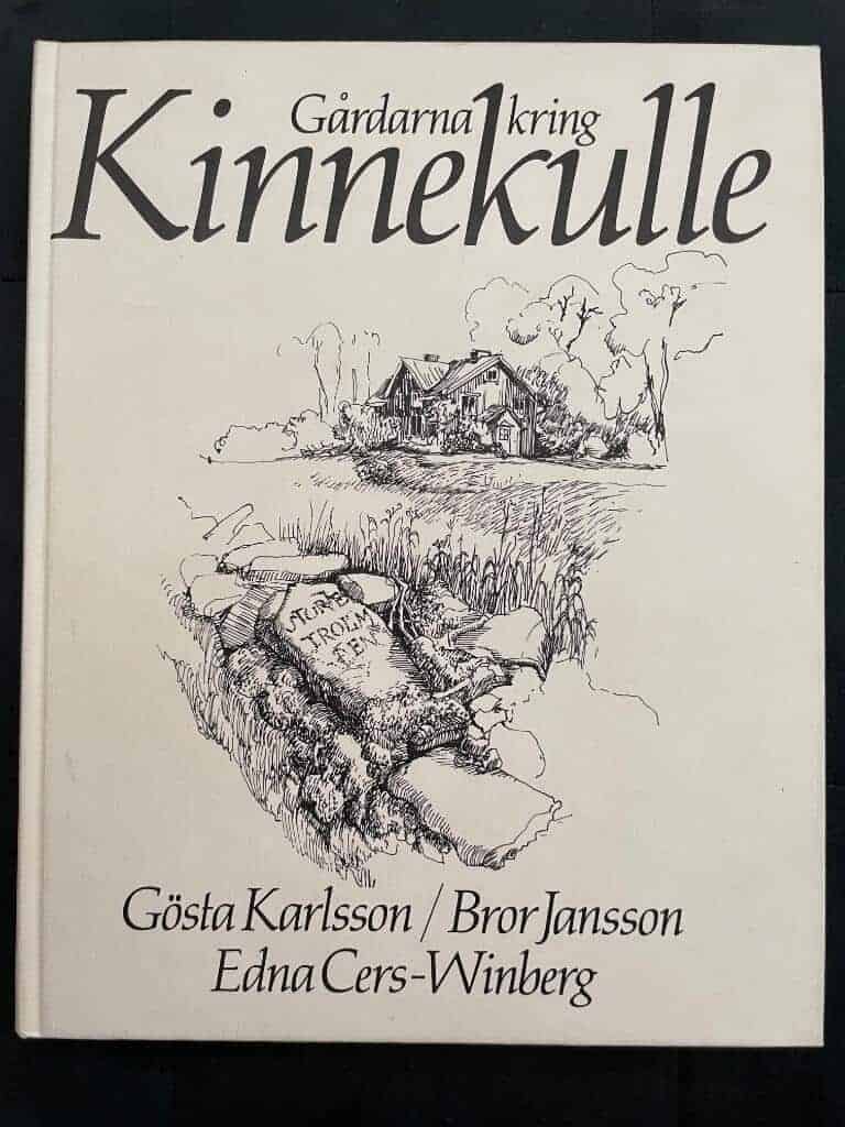 Karlsson, Gösta ; Jansson, Bror ; Cers-Winberg, Edna : Gårdarna kring Kinnekulle