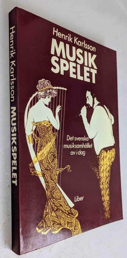 Karlsson, Henrik ; Ogden, Fredrik : Musikspelet