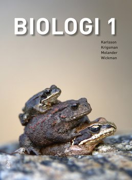 Karlsson, Janne ; Krigsman, Thomas ; Molander, Bengt-Olov ; Wickman, Per-Olof ; Björndahl, Gunnar : Biologi 1