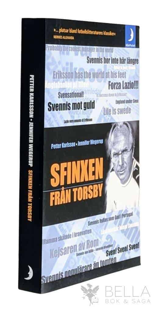 Karlsson, Petter ; Jennifer Wegerup : Sfinxen från Torsby