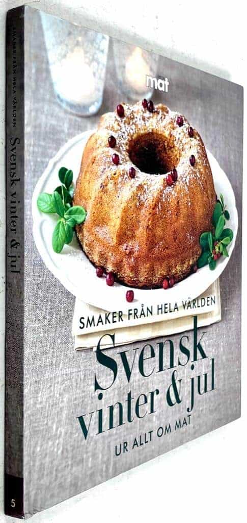 Karlström, Ulla ; Lundin, Cecilia ; Wrede, Eva ; Allt om mat : Svensk vinter & jul