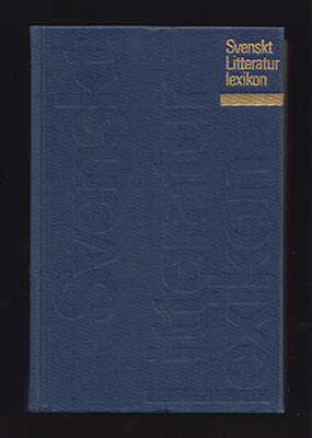 Kärnell, Karl-Åke ; Vinge, Louise [red] : Svenskt Litteraturlexikon