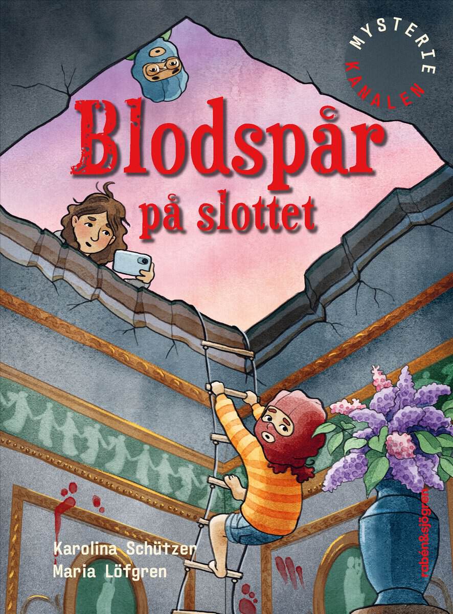 Schützer, Karolina | BLODSPÅR PÅ SLOTTET