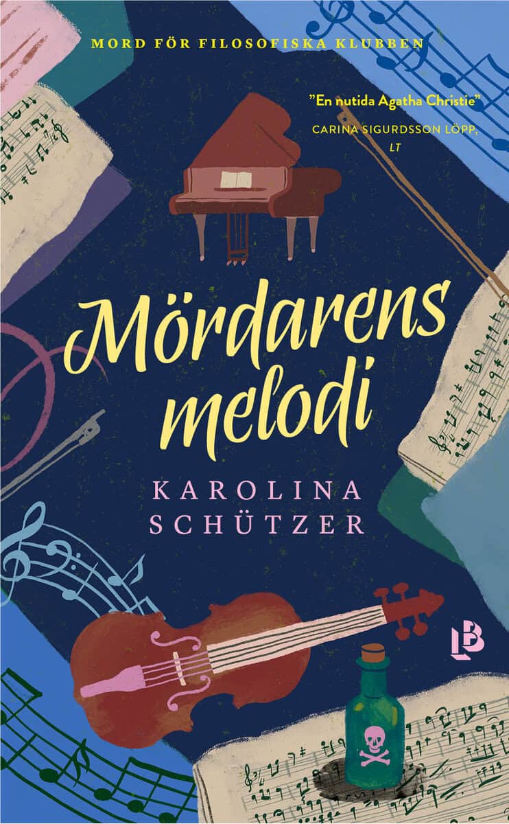 Karolina Schützer : Mördarens melodi