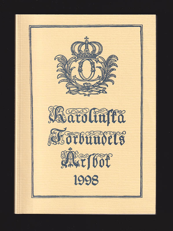 Karolinska Förbundets Årsbok 1998