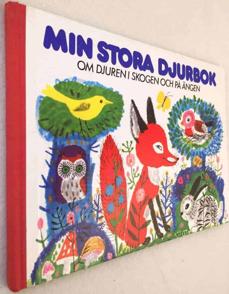 Kàroly Reich : Min stora djurbok