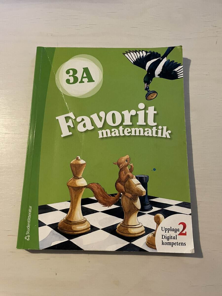 Karppinen, Jaana, Kiviluoma, Päivi, Urpiola, Timo : Favorit matematik 3A