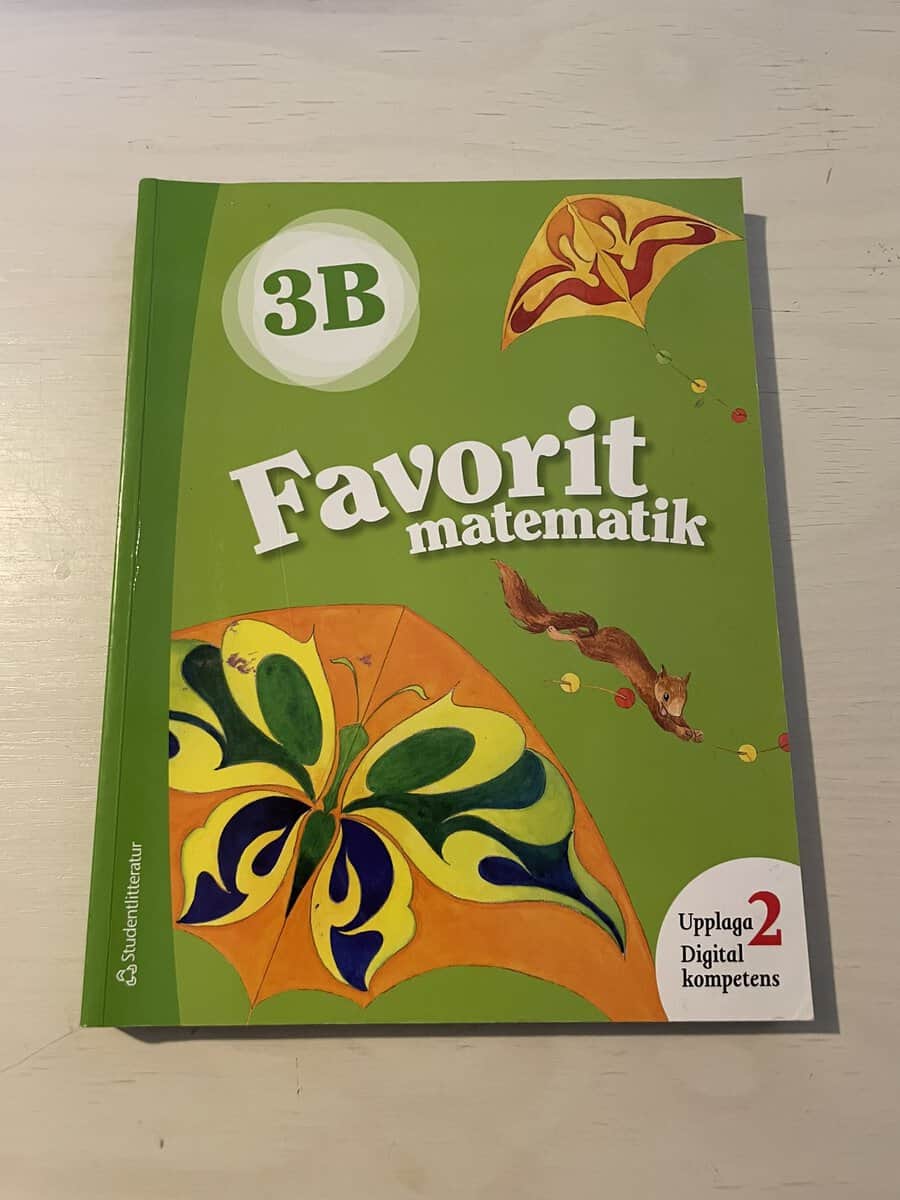 Karppinen, Jaana, Kiviluoma, Päivi, Urpiola, Timo : Favorit matematik 3B
