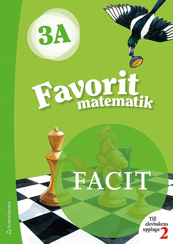 Karppinen, Jaana ; Ronkainen-Salminen, Jaana ; Kiviluoma, Päivi ; Kiviluoma, Päivi ; Urpiola, Timo ; Urpiola, Timo : Favorit matematik 3A Facit till uppl. 2, 5-pack