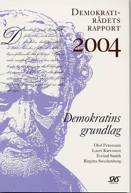 Karvonen, Lauri ; Smith, Eivind ; Swedenborg, Birgitta : Demokratins grundlag