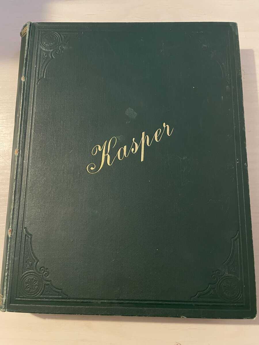 Kasper - samlad årgång 1900-1901