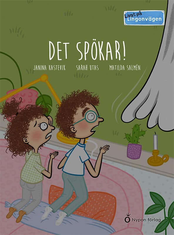 Kastevik, Janina; Utas, Sarah : Det spökar!