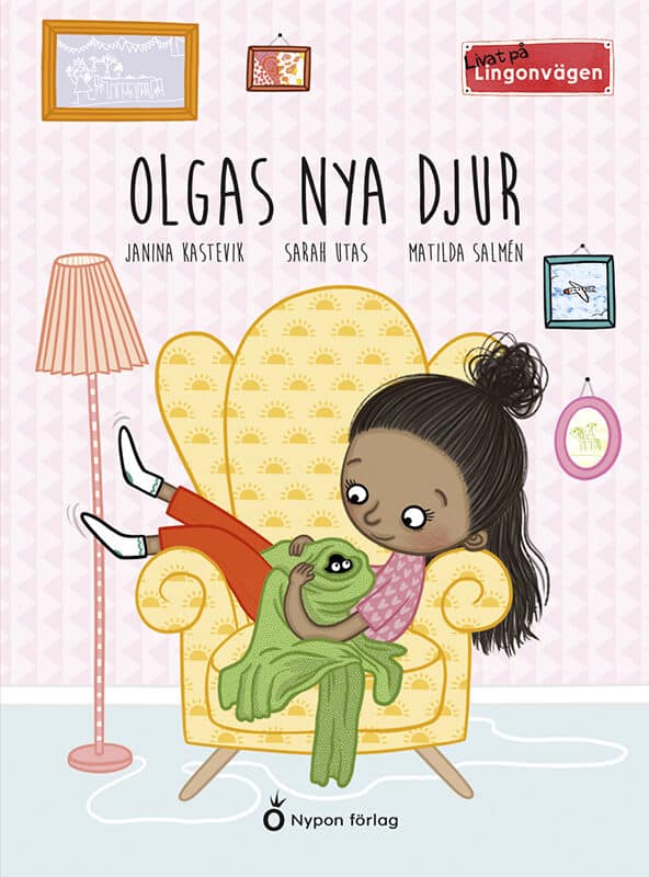 Kastevik, Janina ; Utas, Sarah : Olgas nya djur