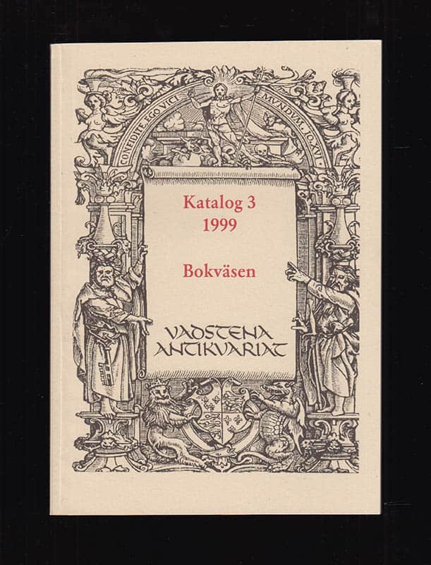 Katalog 3, 1999. Bokväsen